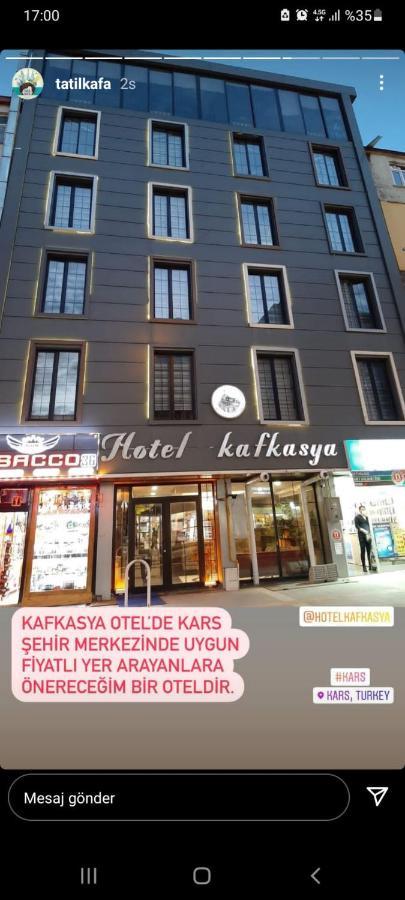 Hotel Kafkasya Kars Kültér fotó