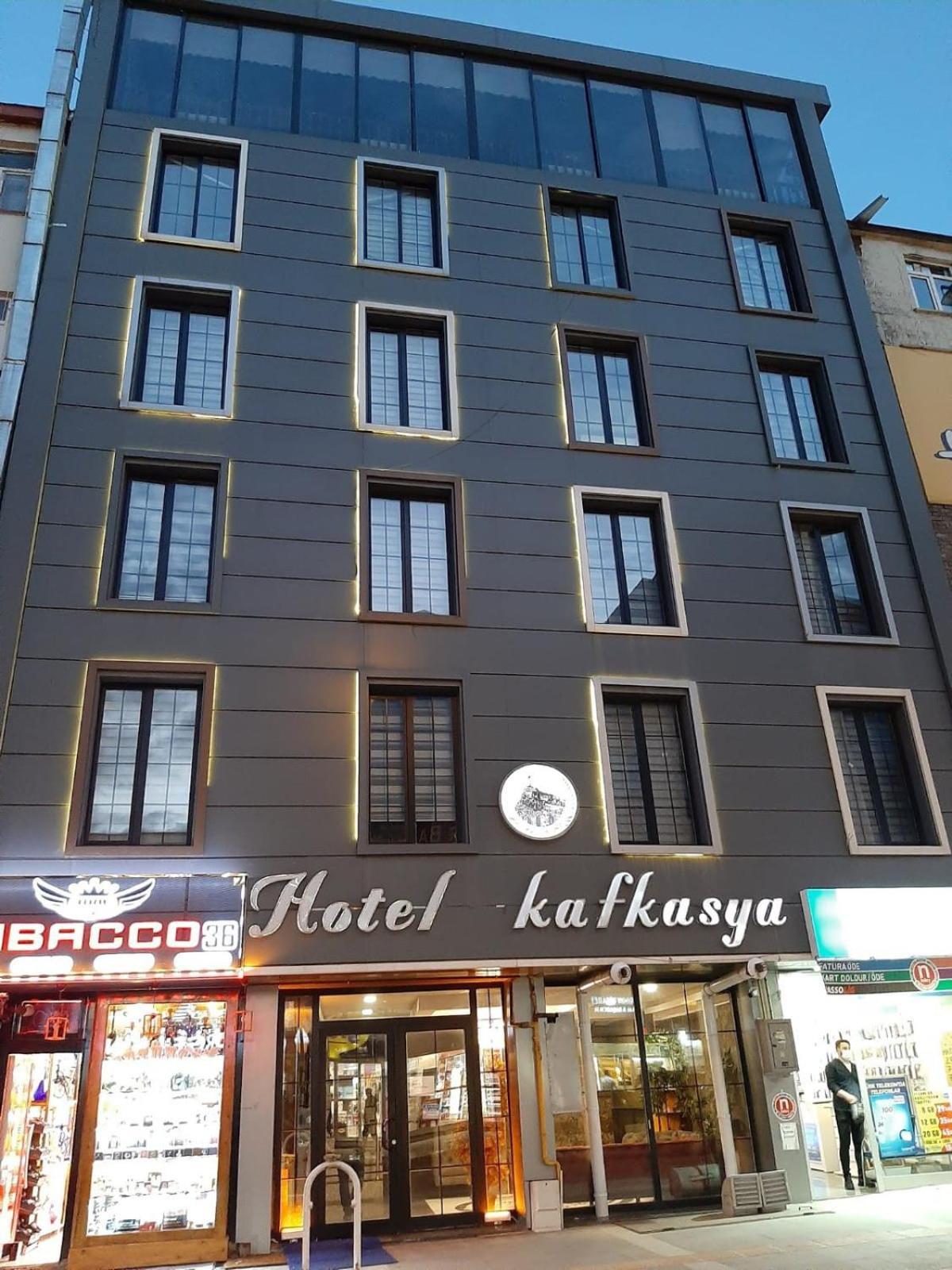 Hotel Kafkasya Kars Kültér fotó