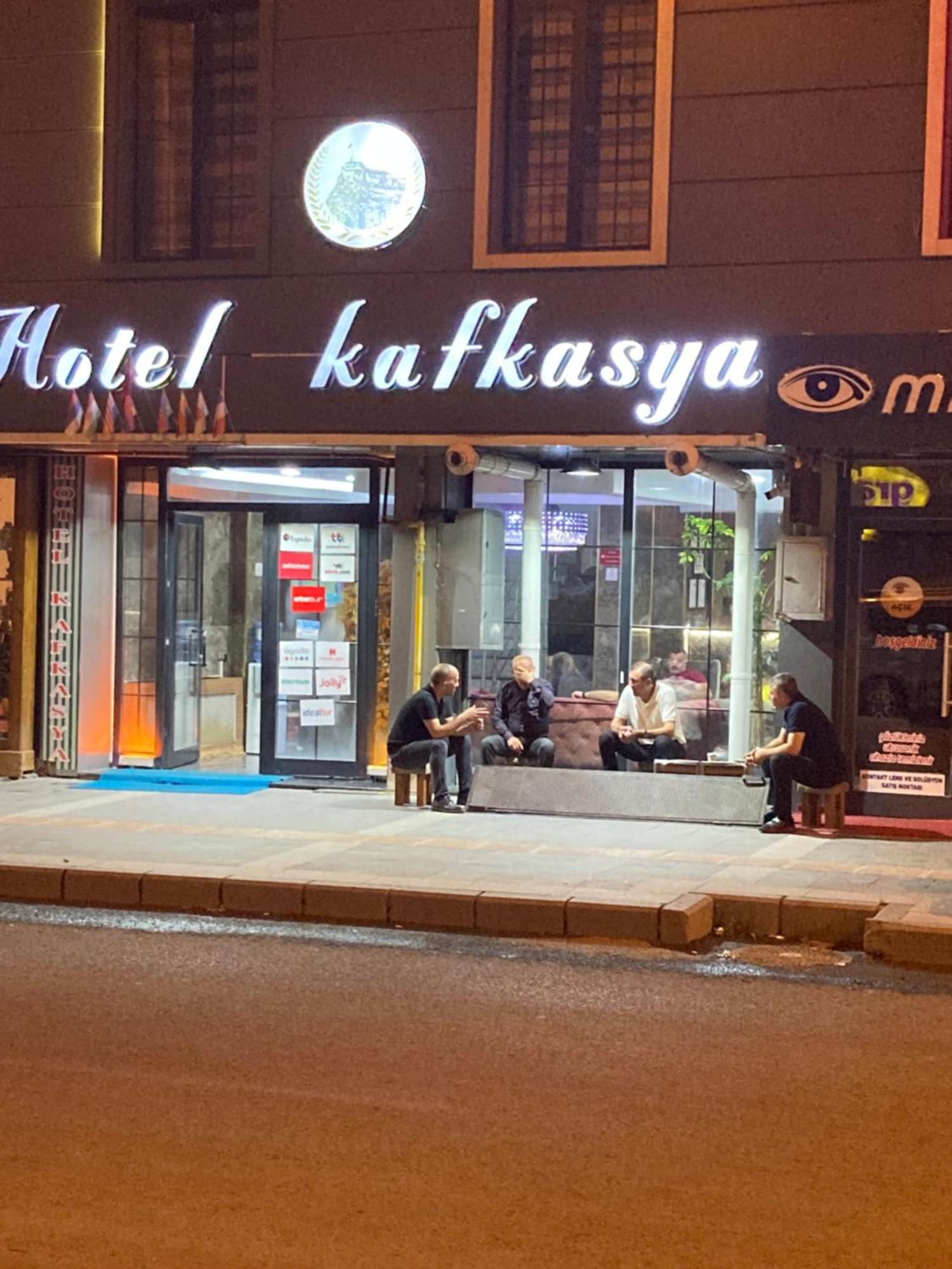 Hotel Kafkasya Kars Kültér fotó