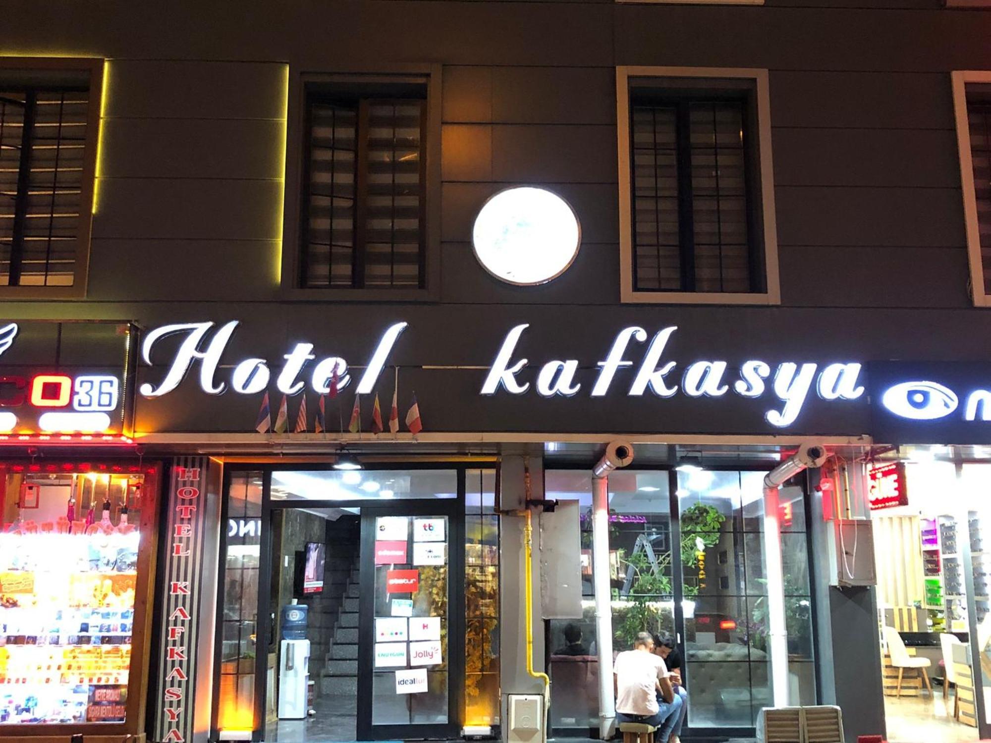 Hotel Kafkasya Kars Kültér fotó