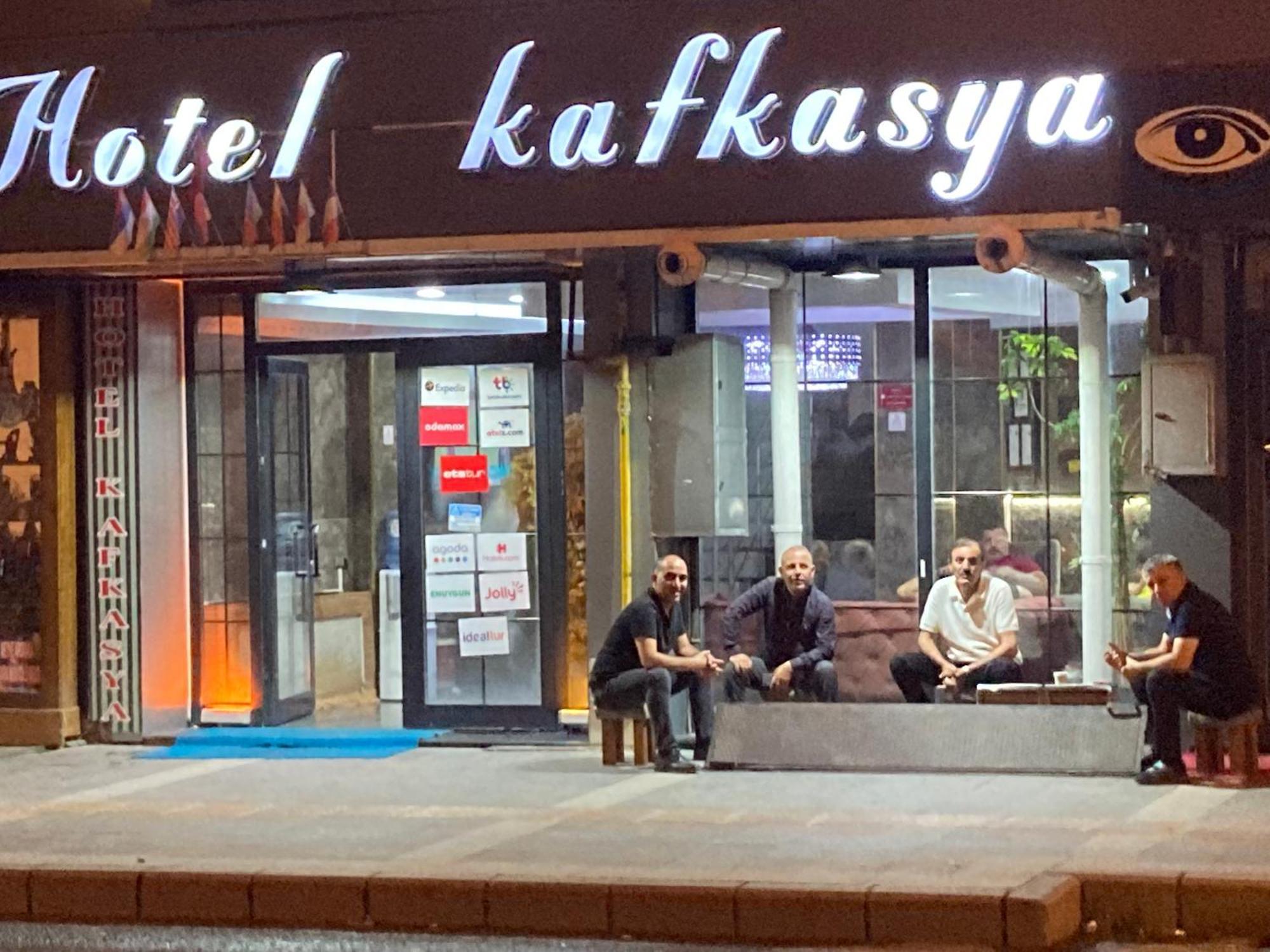 Hotel Kafkasya Kars Kültér fotó