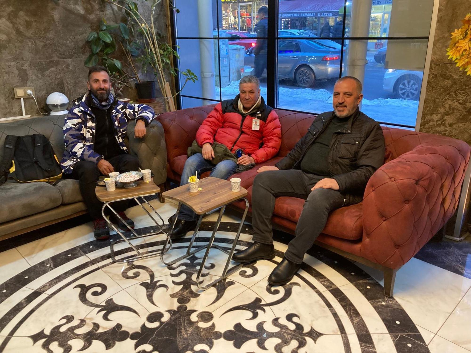 Hotel Kafkasya Kars Kültér fotó